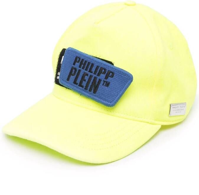 Philipp Plein Pet met logo Geel