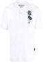Philipp Plein Poloshirt met borduurwerk Wit - Thumbnail 1