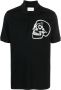 Philipp Plein Poloshirt met doodskopdetail Zwart - Thumbnail 1