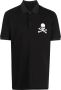 Philipp Plein Poloshirt met korte mouwen Zwart - Thumbnail 1