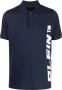 Philipp Plein Poloshirt met logo Blauw - Thumbnail 1