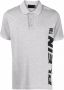 Philipp Plein Poloshirt met logo Grijs - Thumbnail 1