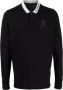 Philipp Plein Poloshirt met logo Zwart - Thumbnail 1