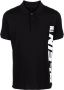 Philipp Plein Poloshirt met logo Zwart - Thumbnail 1