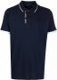 Philipp Plein Poloshirt met logoband Blauw - Thumbnail 1