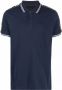 Philipp Plein Poloshirt met logoband Blauw - Thumbnail 1