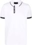 Philipp Plein Poloshirt met logoband Wit - Thumbnail 1
