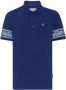 Philipp Plein Poloshirt met logopatch Blauw - Thumbnail 1