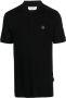 Philipp Plein Poloshirt met logopatch Zwart - Thumbnail 1