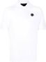 Philipp Plein Poloshirt met logoplakkaat Wit - Thumbnail 1