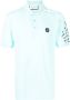 Philipp Plein Poloshirt met logoprint Blauw - Thumbnail 1