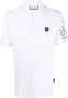 Philipp Plein Poloshirt met logoprint Wit - Thumbnail 1