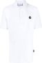 Philipp Plein Poloshirt met logoprint Wit - Thumbnail 1