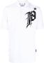 Philipp Plein Poloshirt met logoprint Wit - Thumbnail 1