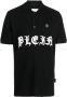 Philipp Plein Poloshirt met logoprint Zwart - Thumbnail 1