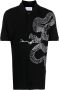 Philipp Plein Poloshirt met print Zwart - Thumbnail 1