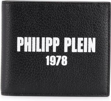 Philipp Plein Portemonnee Zwart