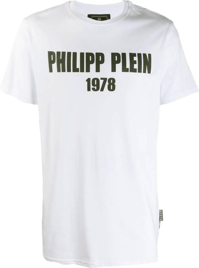 Philipp Plein PP1978 T-shirt Wit