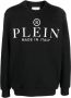 Philipp Plein Ribgebreide sweater Zwart - Thumbnail 1