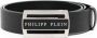Philipp Plein Riem met logoplakkaat Zwart - Thumbnail 1