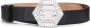 Philipp Plein Riem met zeshoekig logo Zwart - Thumbnail 1