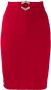 Philipp Plein Rok met stretch Rood - Thumbnail 1