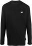 Philipp Plein T-shirt met logoprint Zwart - Thumbnail 1