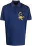 Philipp Plein Poloshirt met print Blauw - Thumbnail 1