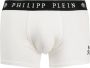 Philipp Plein Set van twee boxershorts Wit - Thumbnail 1