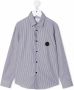 Philipp Plein Junior Shirt met doodskopdetail Zwart - Thumbnail 1