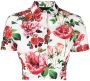 Philipp Plein Shirt met strikdetail Wit - Thumbnail 1