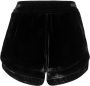 Philipp Plein Shorts met elastische taille Zwart - Thumbnail 1