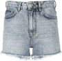Philipp Plein Shorts met verfraaid logo Blauw - Thumbnail 1