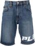 Philipp Plein Shorts op knielengte Blauw - Thumbnail 1