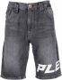 Philipp Plein Shorts op knielengte Grijs - Thumbnail 1