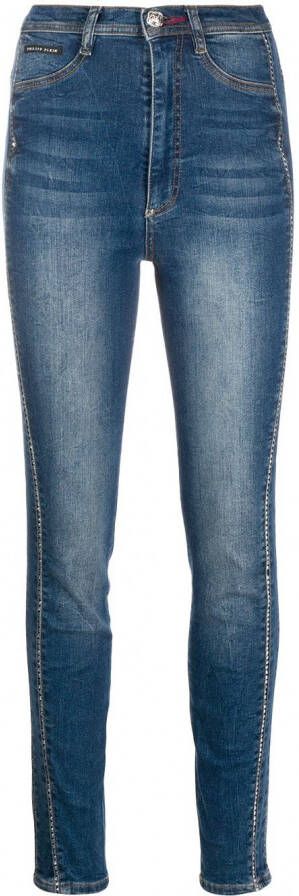Philipp Plein Skinny jeans Blauw