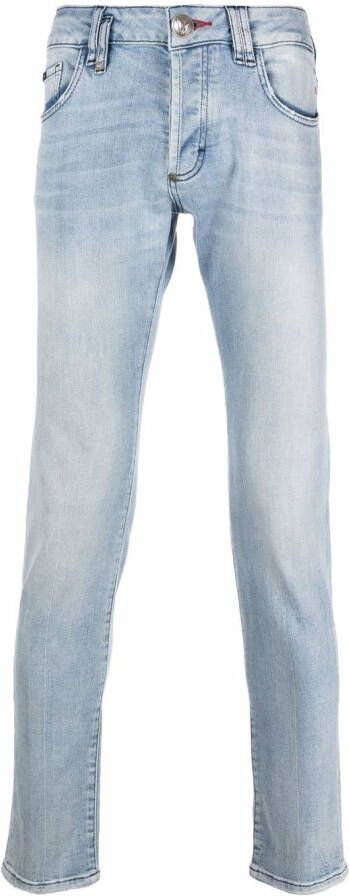 Philipp Plein Skinny jeans Blauw