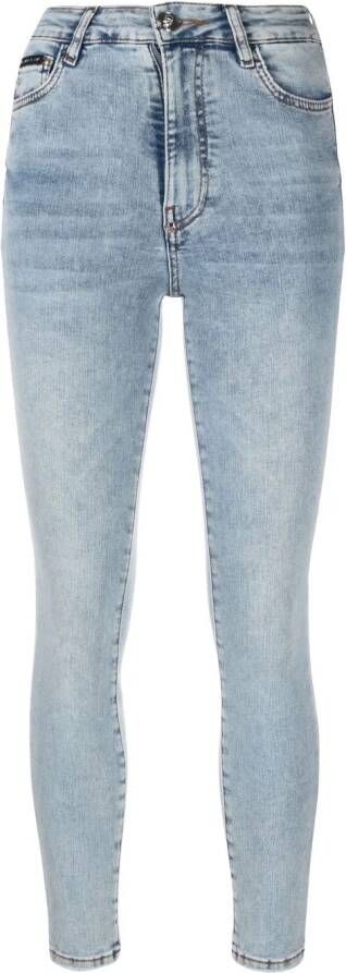 Philipp Plein Skinny jeans Blauw