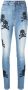 Philipp Plein Skinny jeans Blauw - Thumbnail 1
