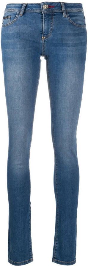 Philipp Plein Skinny jeans Blauw