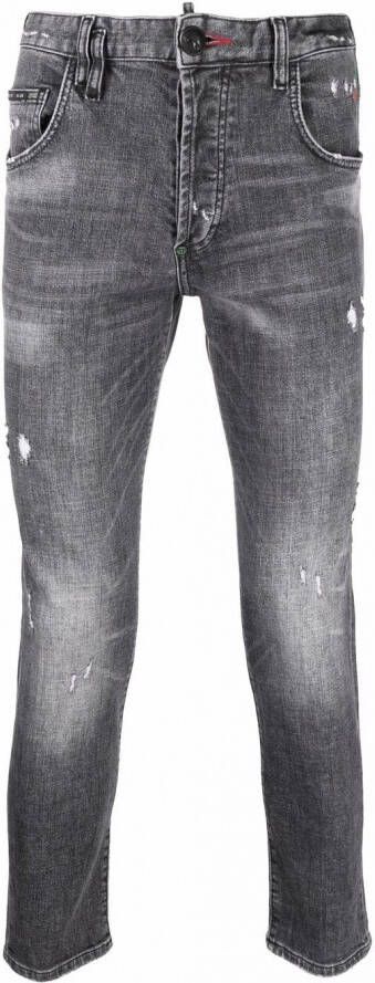Philipp Plein Skinny jeans Grijs
