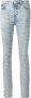 Philipp Plein Skinny jeans met logoprint Blauw - Thumbnail 1