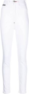 Philipp Plein Skinny jeans Wit