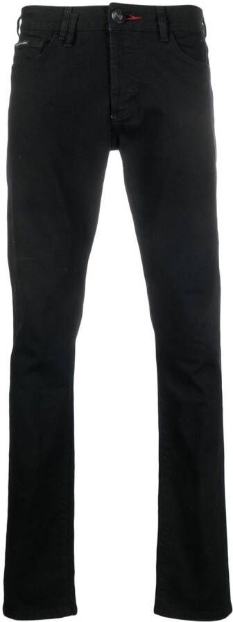 Philipp Plein Skinny jeans Zwart