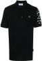 Philipp Plein Poloshirt met logoprint Zwart - Thumbnail 1