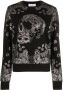 Philipp Plein Sweater van katoenmix Zwart - Thumbnail 1