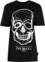 Philipp Plein T-shirt met doodskopprint Zwart - Thumbnail 1