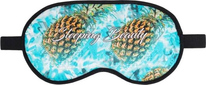 Philipp Plein Slaapmasker Blauw