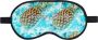 Philipp Plein Slaapmasker Blauw - Thumbnail 1
