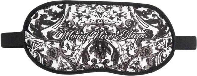 Philipp Plein Slaapmasker Zwart
